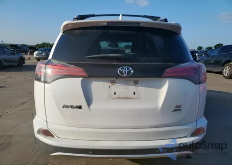 2016 Toyota Rav4 Se из США, поврежденный, VIN 2T3JFREV2GW456003